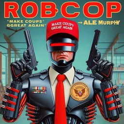 ROBOTIC COPS BANGING THE SYSTEM'S BRAIN