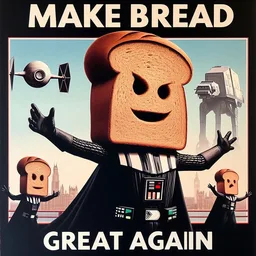 BREAD WARRIORS CONQUERING THE TOASTED UNIVERSE