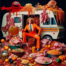 MEAT MOUNTAIN WITH A SIDE OF FREAK SHOW