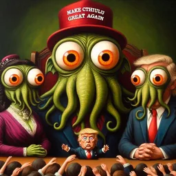 CTHULHU'S NIGHTMARE FAMILY REUNION