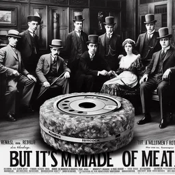 BUT IT'S MADE OF MEAT, BITCH!