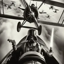 DARK LORD OF THE SKIES WITH GUNS AND LIGHTSABERS