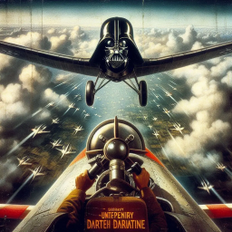 DARKNESS FLYING HIGH ON A WINGED NIGHTMARE