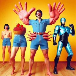 HUMANITY'S GROSS FETISH FOR MECHANICAL FLESH