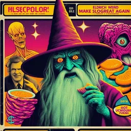 WIZARD EATING SOULS WITH A SIDE OF CREEP
