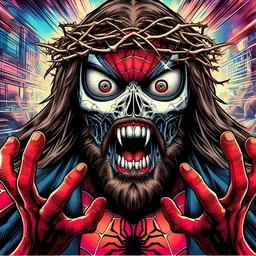 SPIDER-MAN'S HOLY NIGHTMARE UNLEASHED