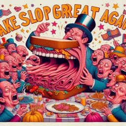 MEAT SLURPING DOWN CAPITALIST TEARS