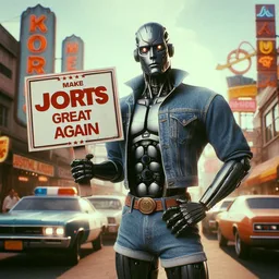 ROBOTS WEARING SHORTS IN A HUMAN'S NIGHTMARE