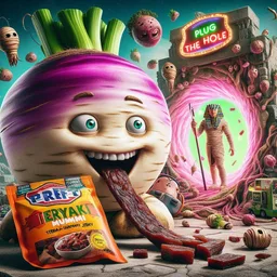 TURNIPS LICKING THEIR OWN GUTS