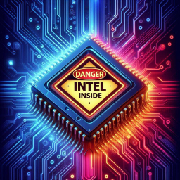 CHIPS SCREAMING IN ELECTRIC PAIN