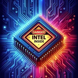 CHIPS SCREAMING IN ELECTRIC PAIN