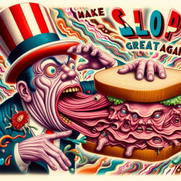 SANDWICH OF NIGHTMARES SPITTING GOOEY MAYHEM