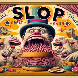 MONSTERS FEEDING ON GUTS AND GREASE