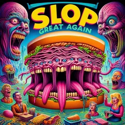 SLIME BURGER EATING YOUR SOUL FOR BREAKFAST