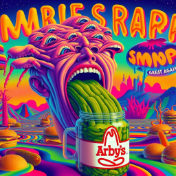 HEAD EXPLODING WITH PICKLE VOMIT FRENZY