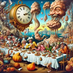 FEAST OF GUTS AND GORE ON A TICKING TIMEBOMB