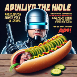 ROBOTIC DICK IN A MEATY CARNIVAL FREAKSHOW