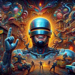 ROBOTIC NIGHTMARES SCREAMING IN DIGITAL CHAOS