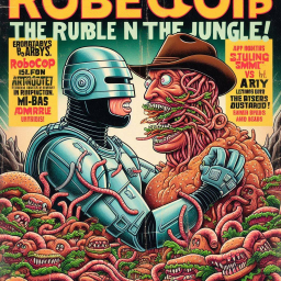 ROBOCOP'S MEATY NIGHTMARE IN A GROSS JUNGLE