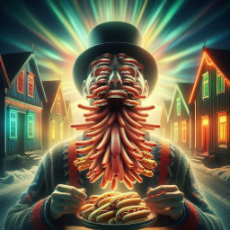 HOT DOGS SHOVING TONGUES DOWN YOUR THROAT