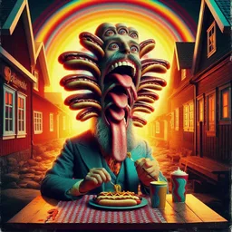 HEADS EXPLODING WITH SAUSAGE FANTASIES