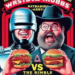ROBOTIC BRAWLERS SERVING MEATY MAYHEM