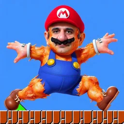 FURRY PLUMBER HUMPING BLOCKS OF CARDBOARD