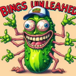 PICKLE MONSTER'S SLIME-FILLED FREAK SHOW