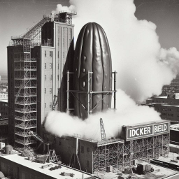 PICKLE ROCKET LAUNCHING INTO THE VOID