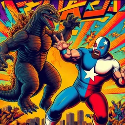 MONSTERS SLAPPING THE CITY'S FACE WITH FURY