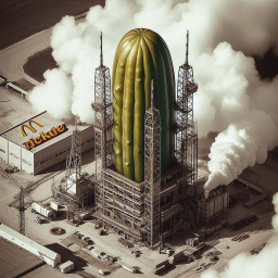 PICKLE ROCKETS LAUNCHING INTO THE VOID