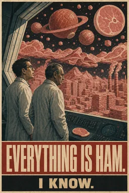 EVERYTHING IS HAM.