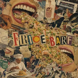 RICE BARFING ITS GUTS ON YOUR PLATE