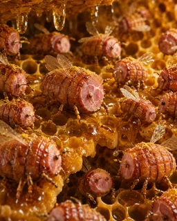 BEEFS BUZZING IN A HONEYED CARNAGE