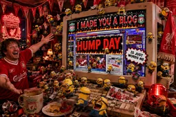 MINIONS MASTURBATING IN A DIGITAL MESS