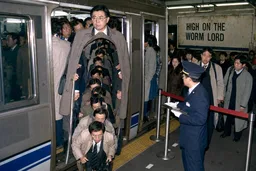 HUMANS SQUEEZING THROUGH LIFE'S CRAMPED ASSHOLE