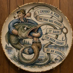 FISH SWALLOWING AN ASSHOLE'S ARM WHOLE