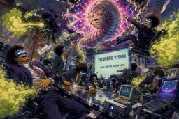 TECH BROS SHITTING OUT COSMIC NIGHTMARES