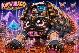 MONSTER TRUCKS WITH CUTE BUTT CHEEKS