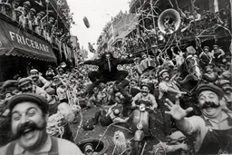 CLOWNS SHITTING CONFETTI IN A CHAOS STORM