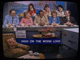 HIGH ON THE WORM LORD